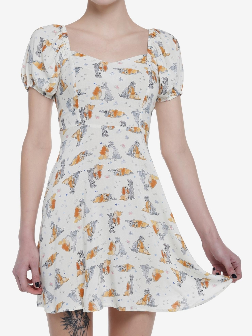 Lady And The Tramp Sweat Heart Dress XL